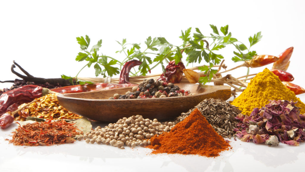 Indian Spices and Herbs